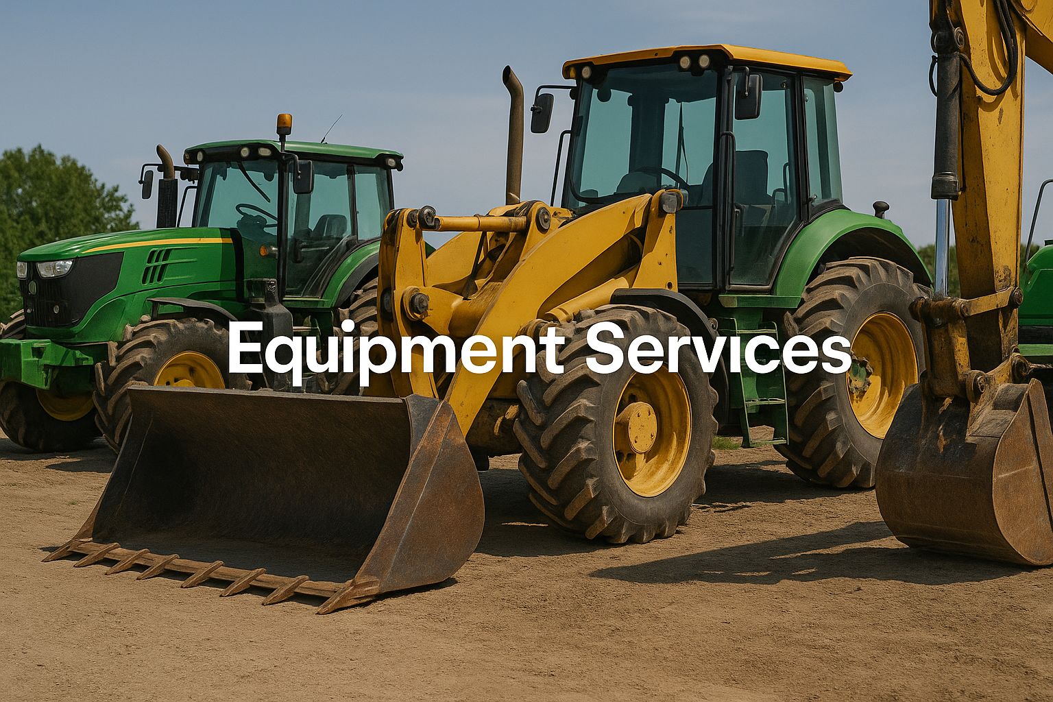 Smart farming equipment and technology