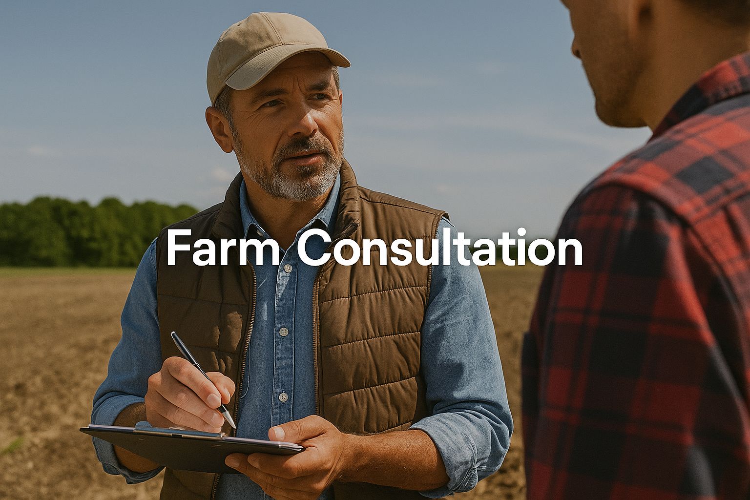 Agricultural consultation and training