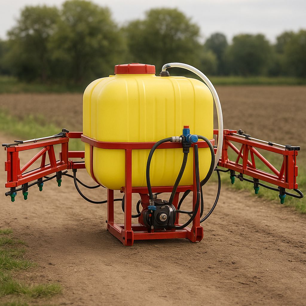 Precision planter machinery