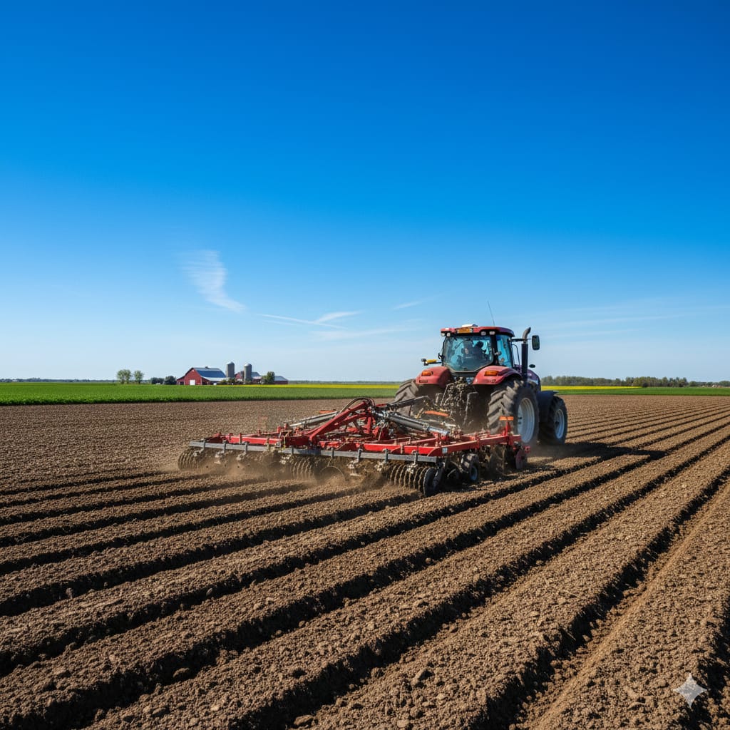 Agricultural harvester equipment